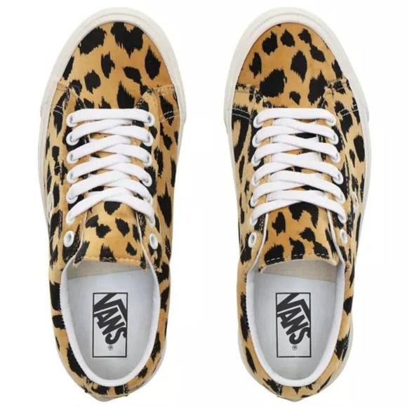 Vans Women's Sid DX Shoes Anaheim Factory Og Leopard 5.0W/3.5M NWT - Picture 3 of 16
